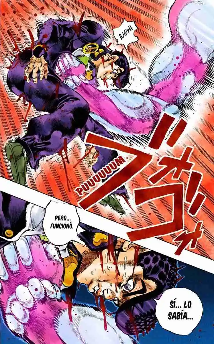 JoJo's Bizarre Adventure Parte 4: Diamond Is Unbreakable Full Color - Capítulo 138 - Página 12 - LectorTMOo