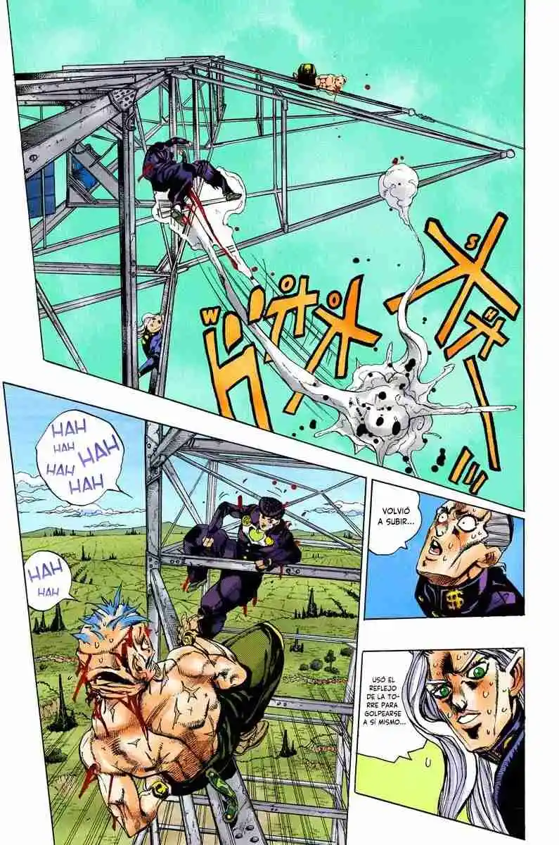 JoJo's Bizarre Adventure Parte 4: Diamond Is Unbreakable Full Color - Capítulo 138 - Página 13 - LectorTMOo