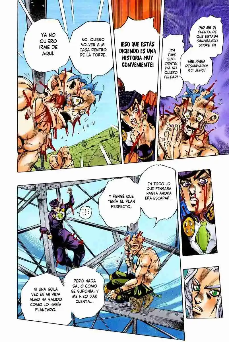 JoJo's Bizarre Adventure Parte 4: Diamond Is Unbreakable Full Color - Capítulo 138 - Página 14 - LectorTMOo