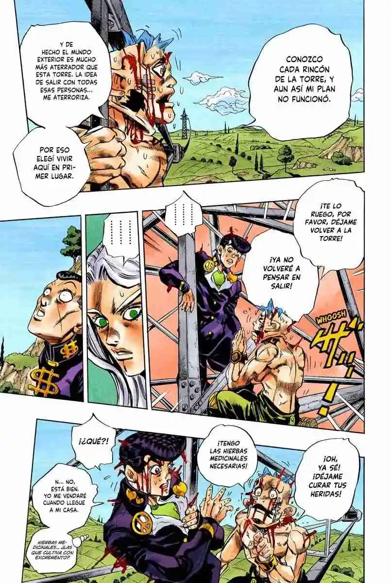 JoJo's Bizarre Adventure Parte 4: Diamond Is Unbreakable Full Color - Capítulo 138 - Página 15 - LectorTMOo