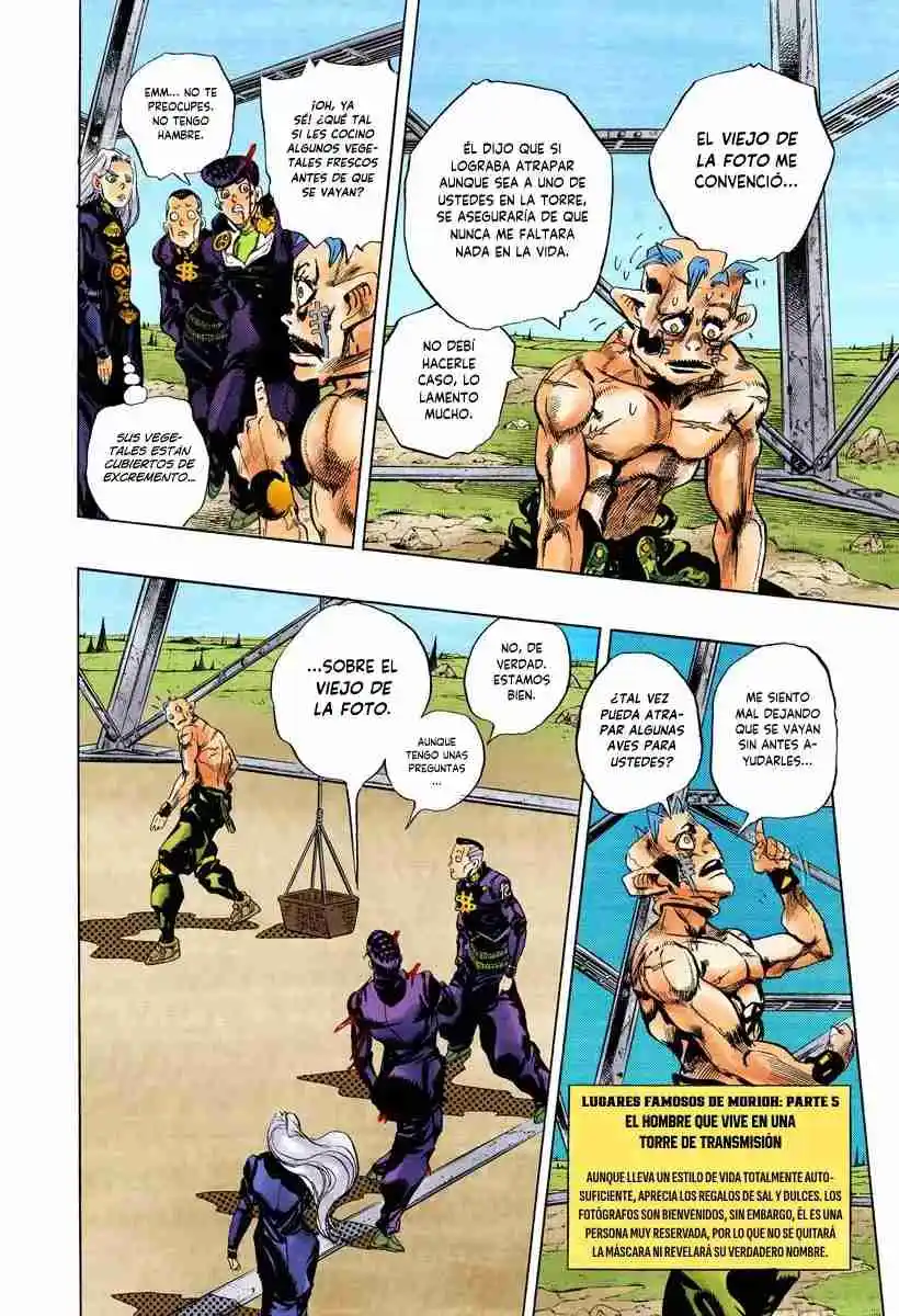 JoJo's Bizarre Adventure Parte 4: Diamond Is Unbreakable Full Color - Capítulo 138 - Página 16 - LectorTMOo