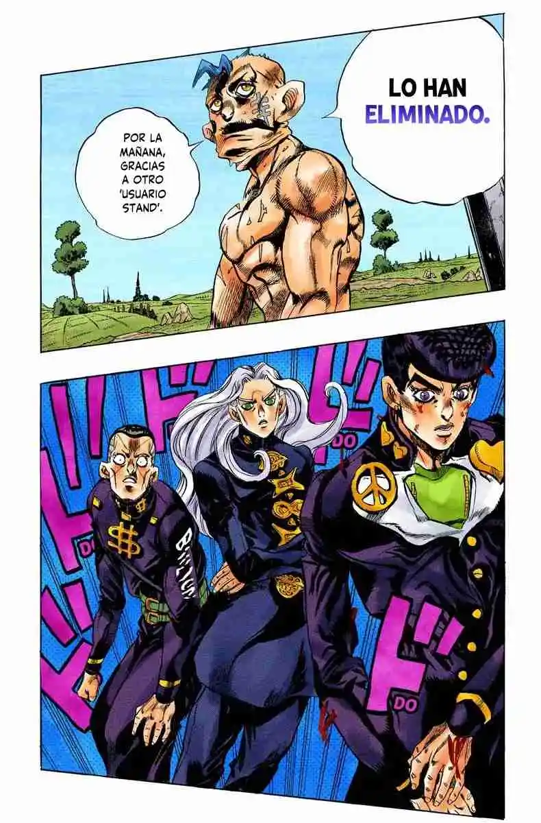 JoJo's Bizarre Adventure Parte 4: Diamond Is Unbreakable Full Color - Capítulo 138 - Página 18 - LectorTMOo