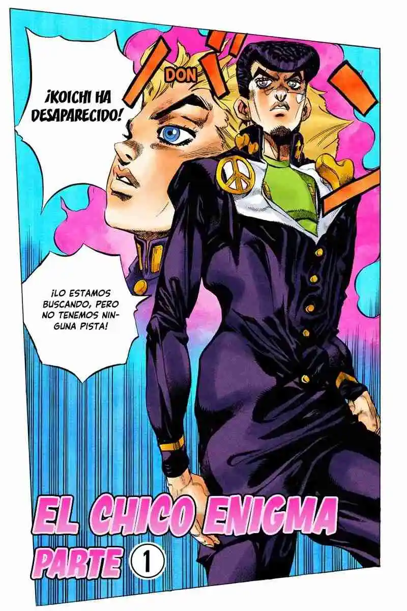 JoJo's Bizarre Adventure Parte 4: Diamond Is Unbreakable Full Color - Capítulo 139 - Página 1 - LectorTMOo