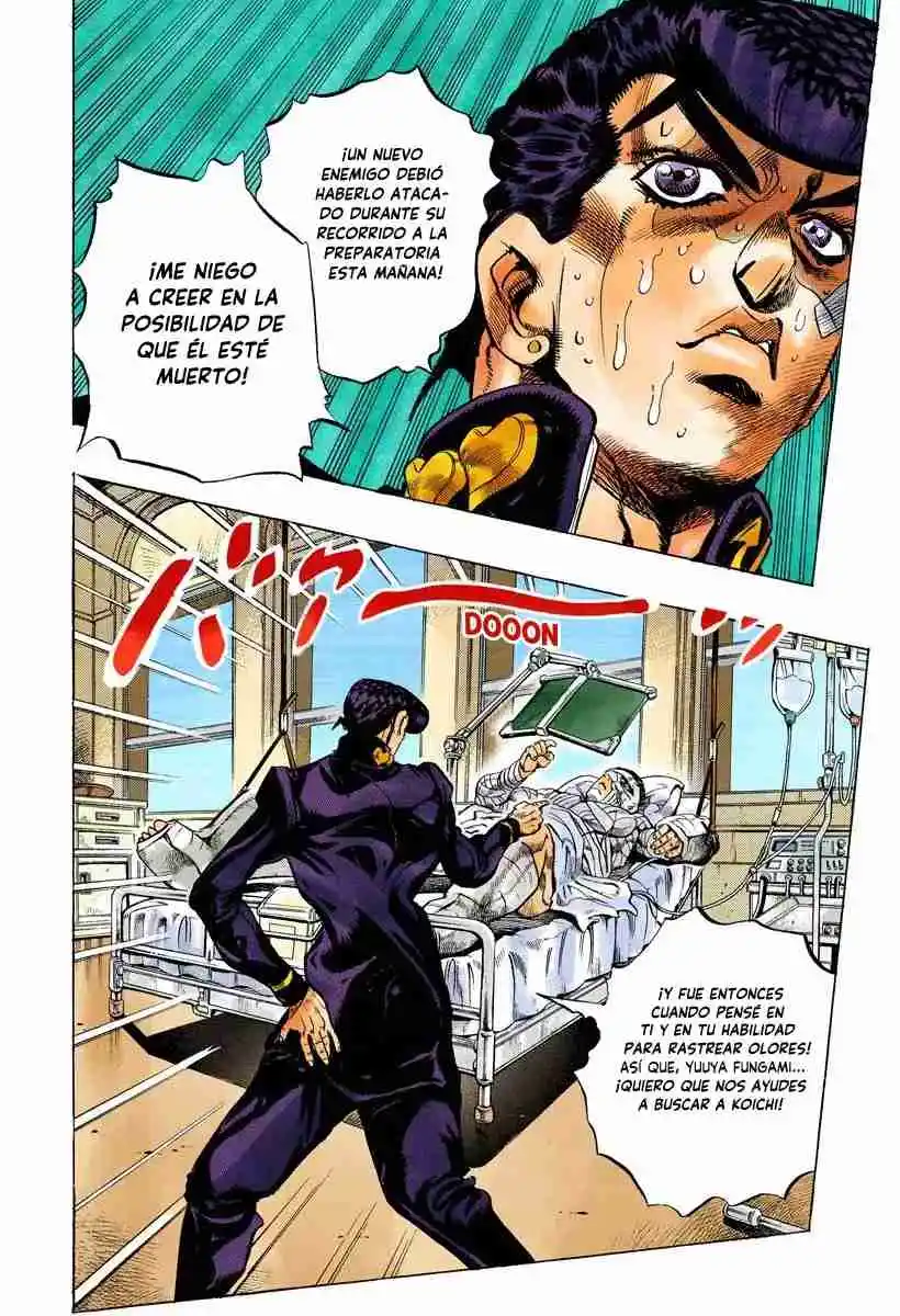 JoJo's Bizarre Adventure Parte 4: Diamond Is Unbreakable Full Color - Capítulo 139 - Página 2 - LectorTMOo