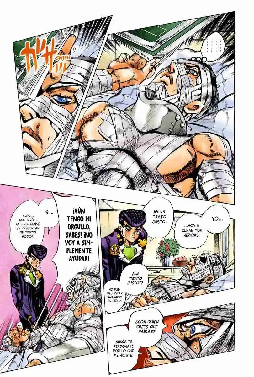 JoJo's Bizarre Adventure Parte 4: Diamond Is Unbreakable Full Color - Capítulo 139 - Página 3 - LectorTMOo