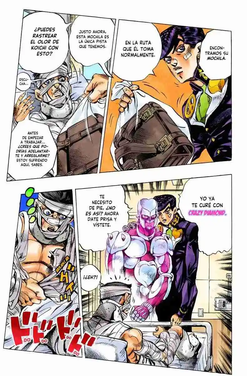 JoJo's Bizarre Adventure Parte 4: Diamond Is Unbreakable Full Color - Capítulo 139 - Página 5 - LectorTMOo