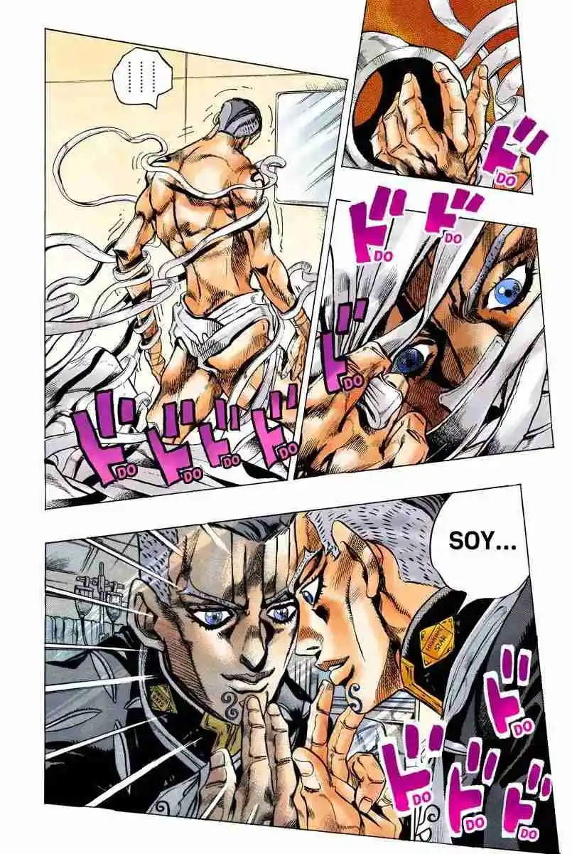 JoJo's Bizarre Adventure Parte 4: Diamond Is Unbreakable Full Color - Capítulo 139 - Página 6 - LectorTMOo