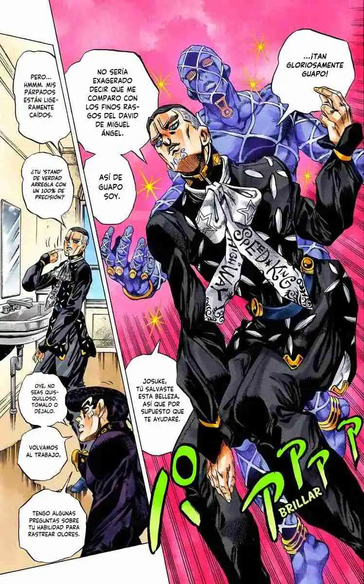 JoJo's Bizarre Adventure Parte 4: Diamond Is Unbreakable Full Color - Capítulo 139 - Página 7 - LectorTMOo
