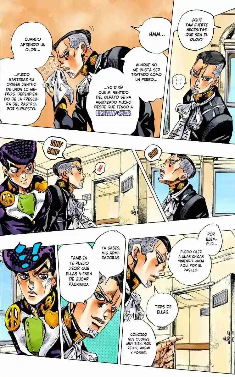 JoJo's Bizarre Adventure Parte 4: Diamond Is Unbreakable Full Color - Capítulo 139 - Página 8 - LectorTMOo