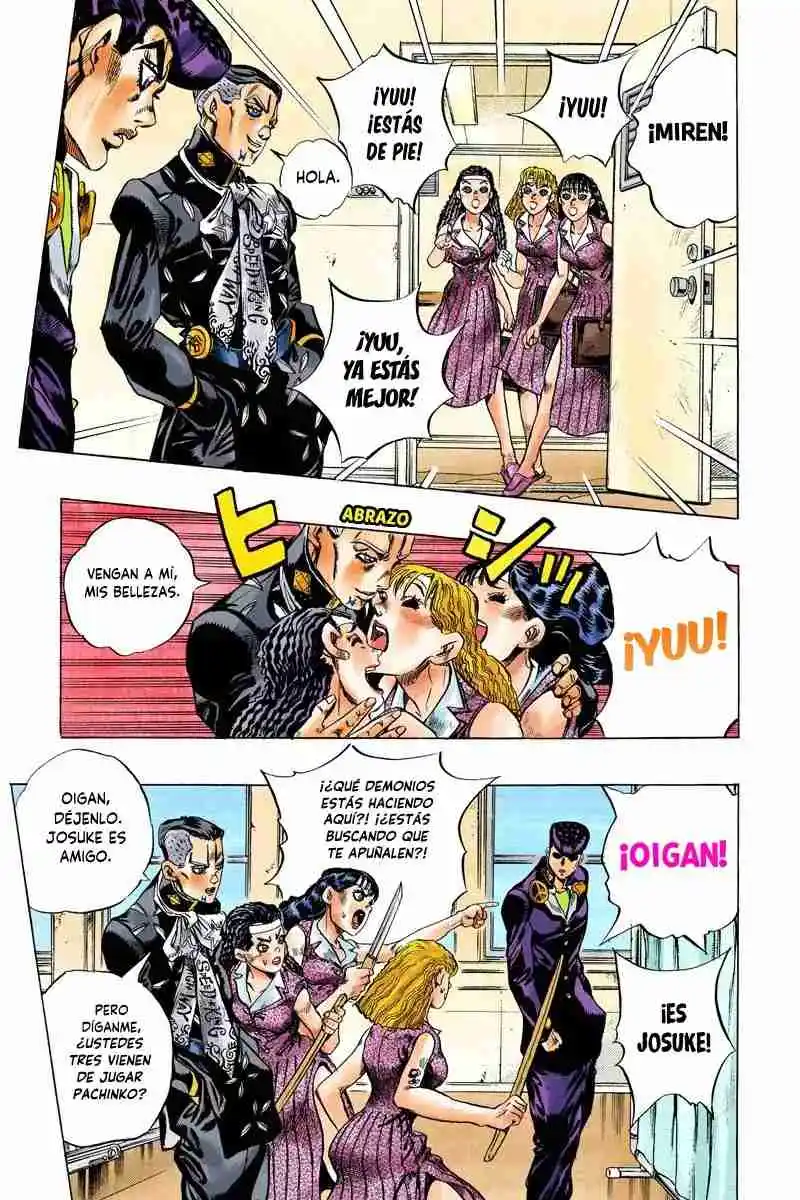 JoJo's Bizarre Adventure Parte 4: Diamond Is Unbreakable Full Color - Capítulo 139 - Página 9 - LectorTMOo