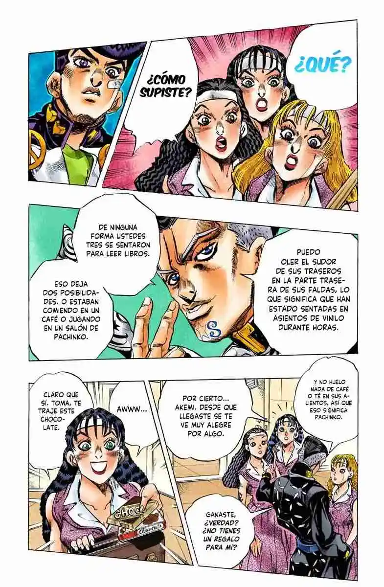 JoJo's Bizarre Adventure Parte 4: Diamond Is Unbreakable Full Color - Capítulo 139 - Página 10 - LectorTMOo