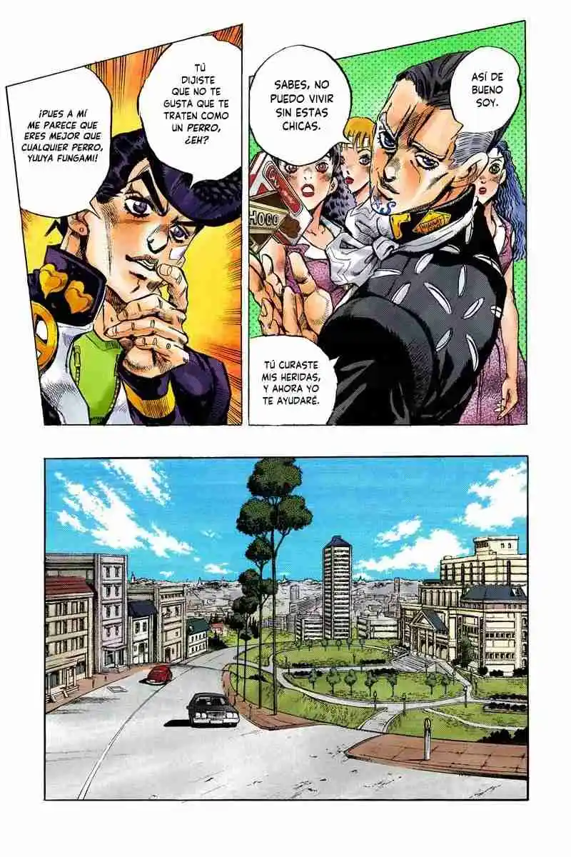 JoJo's Bizarre Adventure Parte 4: Diamond Is Unbreakable Full Color - Capítulo 139 - Página 11 - LectorTMOo