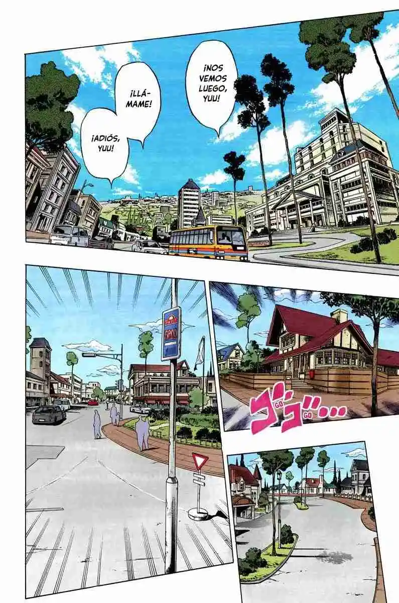 JoJo's Bizarre Adventure Parte 4: Diamond Is Unbreakable Full Color - Capítulo 139 - Página 12 - LectorTMOo