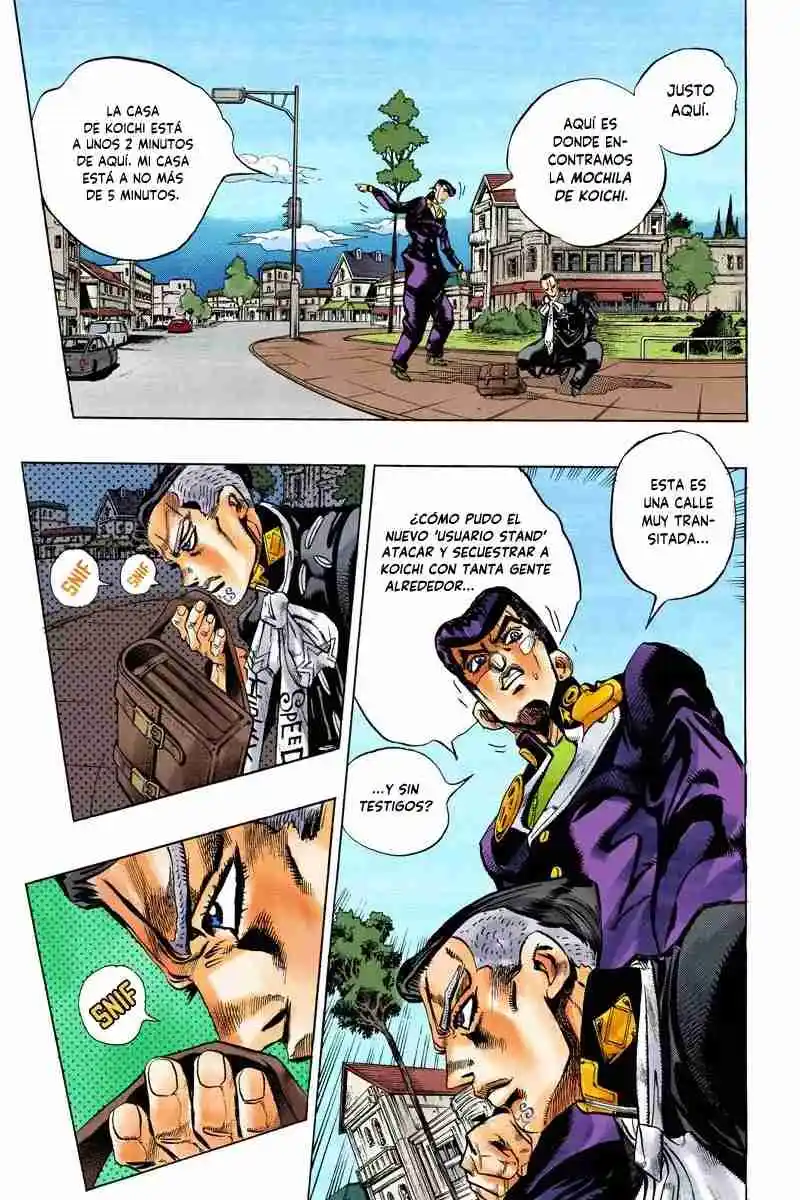 JoJo's Bizarre Adventure Parte 4: Diamond Is Unbreakable Full Color - Capítulo 139 - Página 13 - LectorTMOo
