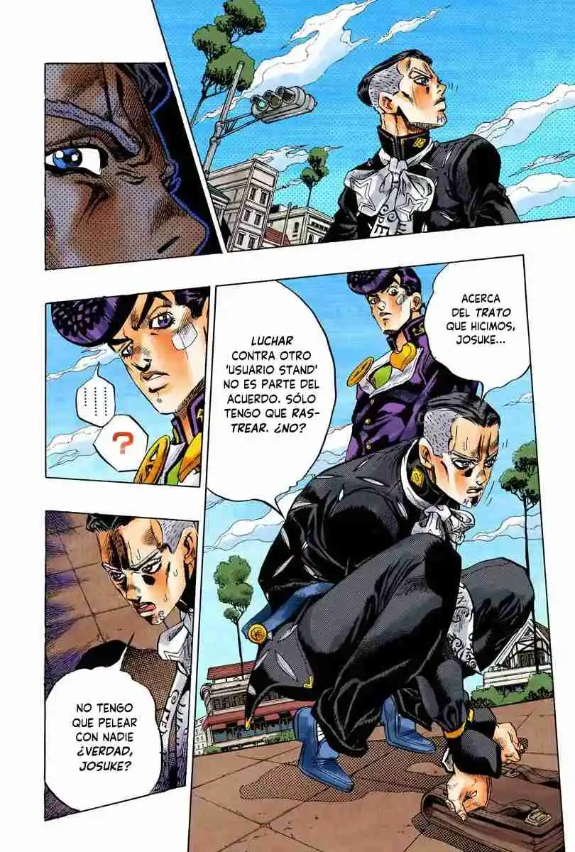 JoJo's Bizarre Adventure Parte 4: Diamond Is Unbreakable Full Color - Capítulo 139 - Página 14 - LectorTMOo
