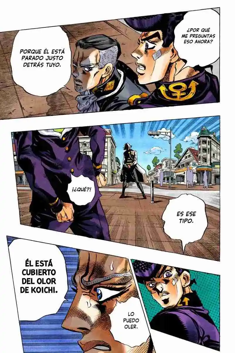 JoJo's Bizarre Adventure Parte 4: Diamond Is Unbreakable Full Color - Capítulo 139 - Página 15 - LectorTMOo