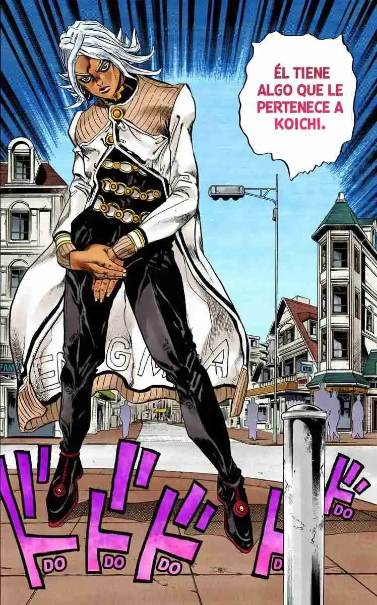 JoJo's Bizarre Adventure Parte 4: Diamond Is Unbreakable Full Color - Capítulo 139 - Página 16 - LectorTMOo