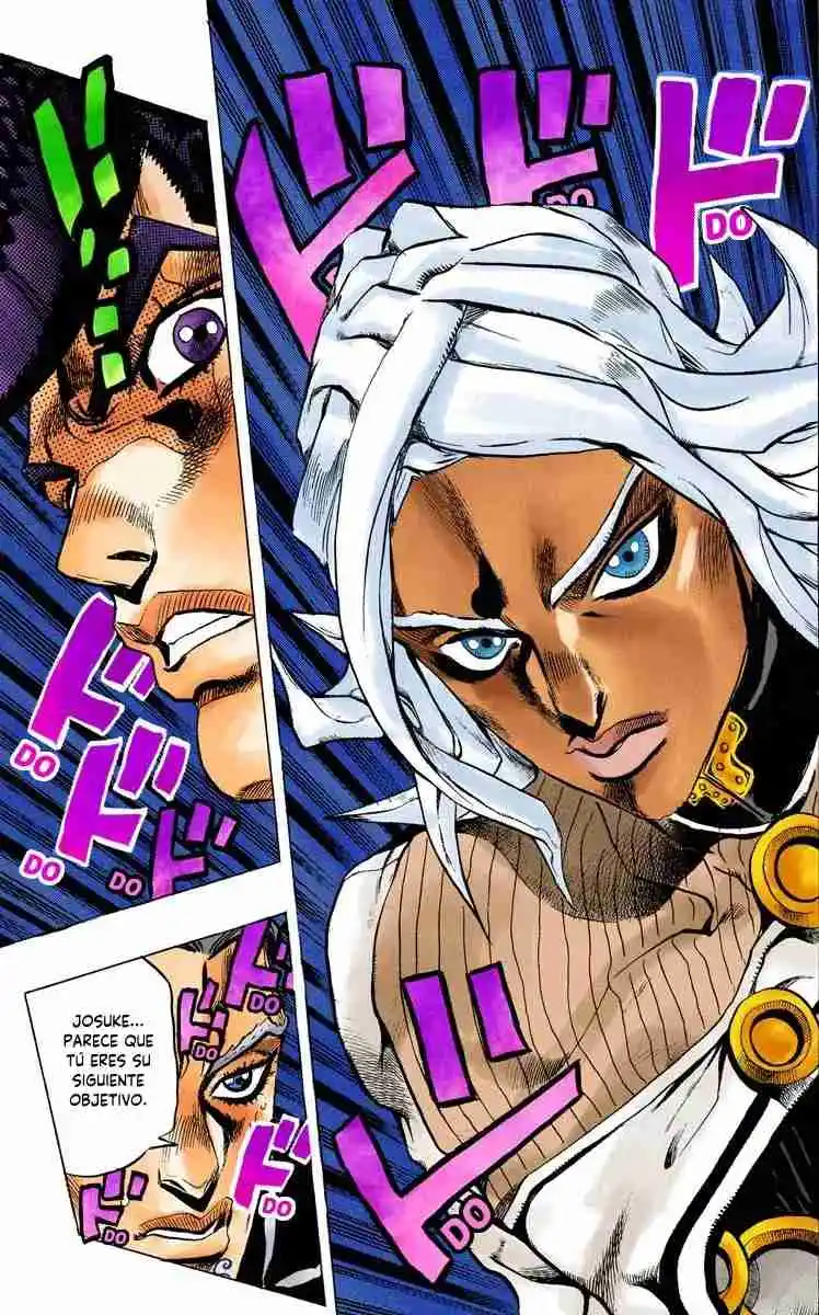 JoJo's Bizarre Adventure Parte 4: Diamond Is Unbreakable Full Color - Capítulo 139 - Página 17 - LectorTMOo
