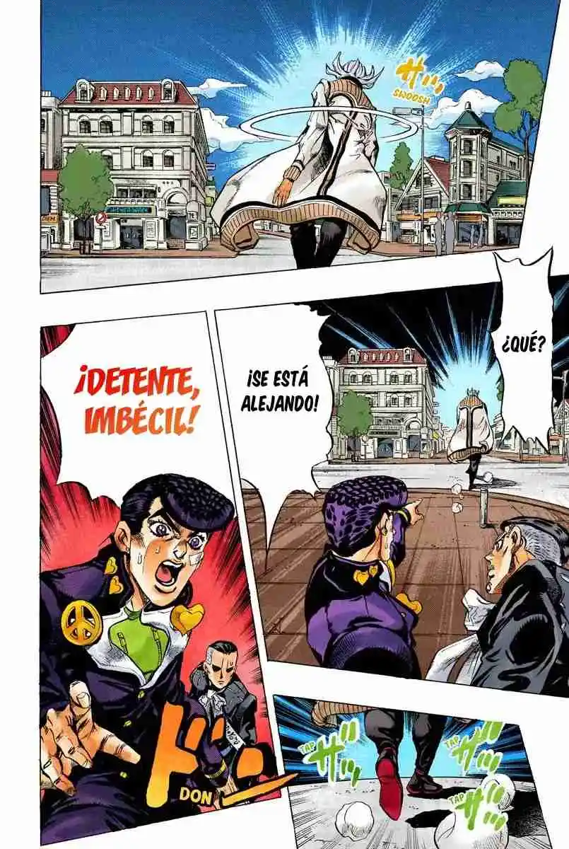 JoJo's Bizarre Adventure Parte 4: Diamond Is Unbreakable Full Color - Capítulo 139 - Página 18 - LectorTMOo