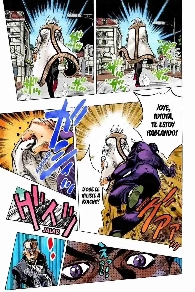 JoJo's Bizarre Adventure Parte 4: Diamond Is Unbreakable Full Color - Capítulo 139 - Página 19 - LectorTMOo