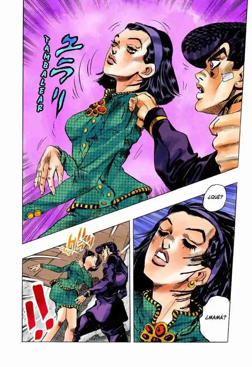 JoJo's Bizarre Adventure Parte 4: Diamond Is Unbreakable Full Color - Capítulo 139 - Página 20 - LectorTMOo