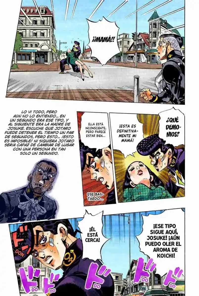 JoJo's Bizarre Adventure Parte 4: Diamond Is Unbreakable Full Color - Capítulo 139 - Página 21 - LectorTMOo