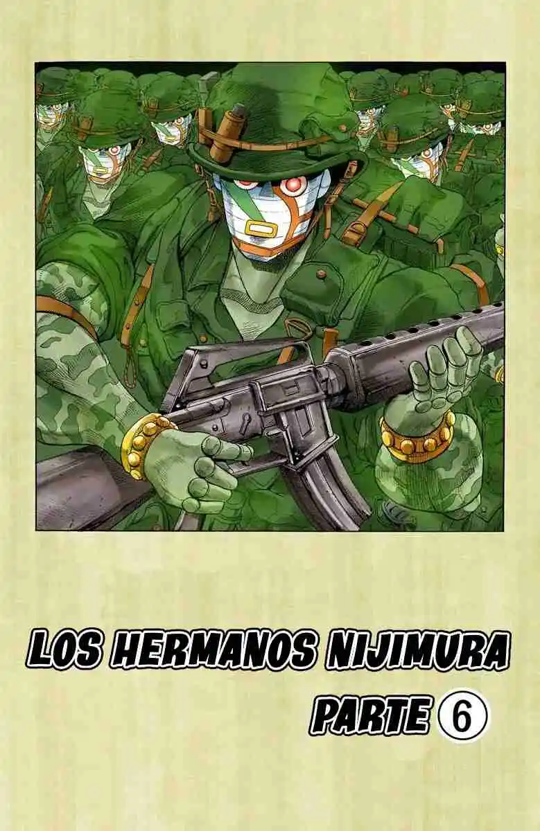 JoJo's Bizarre Adventure Parte 4: Diamond Is Unbreakable Full Color - Capítulo 14 - Página 1 - LectorTMOo