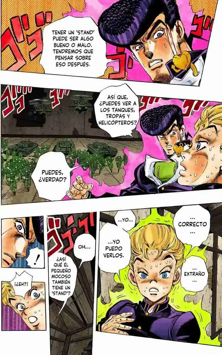 JoJo's Bizarre Adventure Parte 4: Diamond Is Unbreakable Full Color - Capítulo 14 - Página 2 - LectorTMOo
