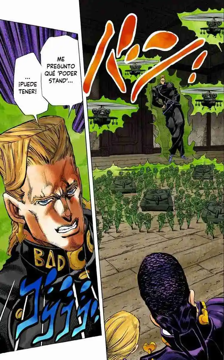 JoJo's Bizarre Adventure Parte 4: Diamond Is Unbreakable Full Color - Capítulo 14 - Página 3 - LectorTMOo