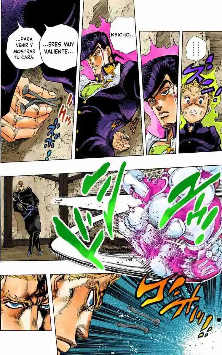 JoJo's Bizarre Adventure Parte 4: Diamond Is Unbreakable Full Color - Capítulo 14 - Página 4 - LectorTMOo