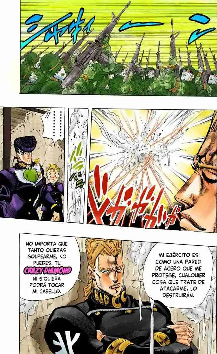 JoJo's Bizarre Adventure Parte 4: Diamond Is Unbreakable Full Color - Capítulo 14 - Página 5 - LectorTMOo