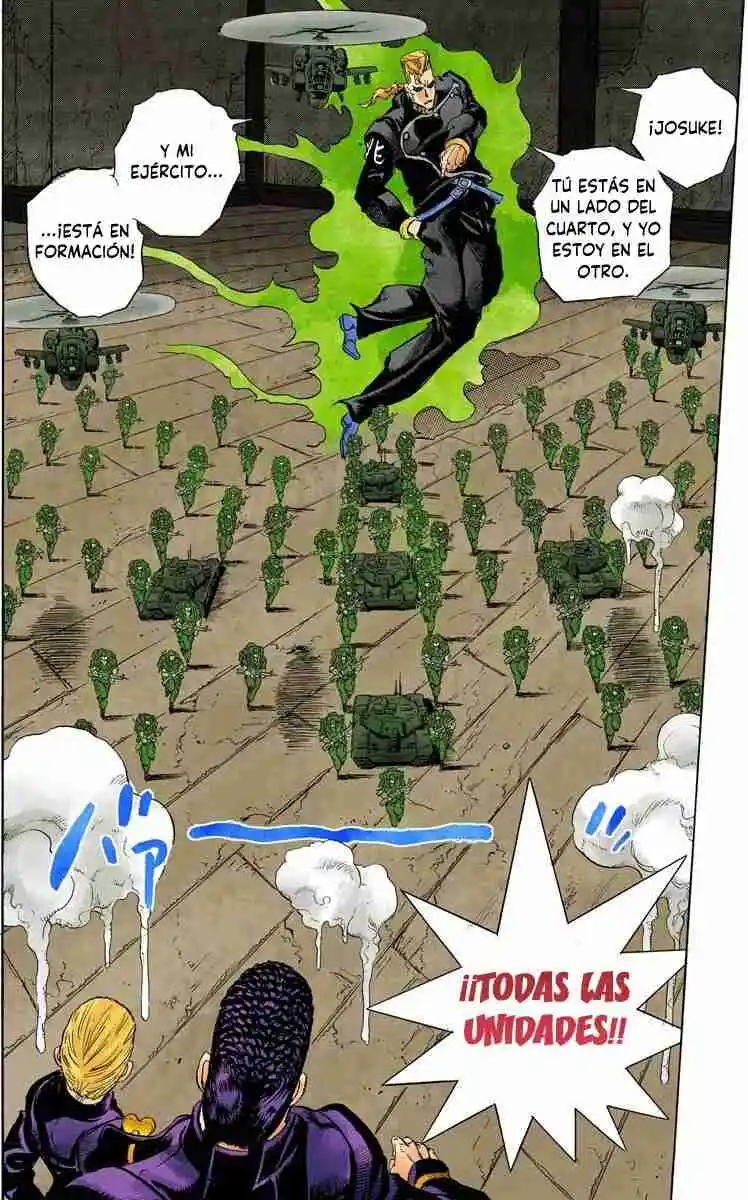 JoJo's Bizarre Adventure Parte 4: Diamond Is Unbreakable Full Color - Capítulo 14 - Página 6 - LectorTMOo