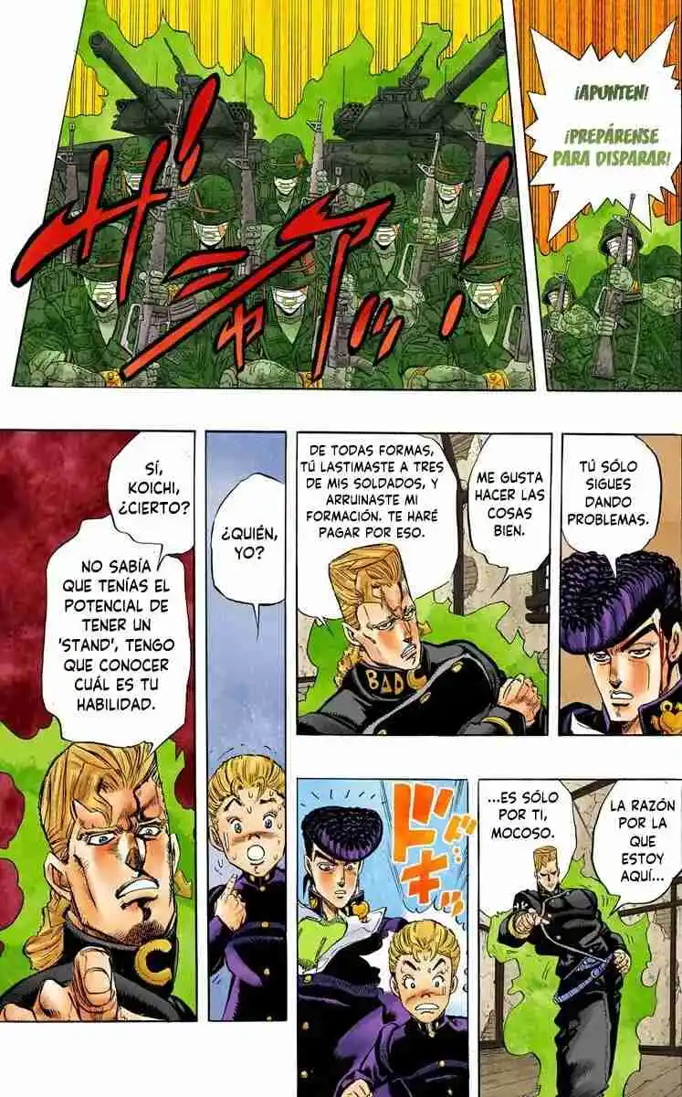 JoJo's Bizarre Adventure Parte 4: Diamond Is Unbreakable Full Color - Capítulo 14 - Página 7 - LectorTMOo