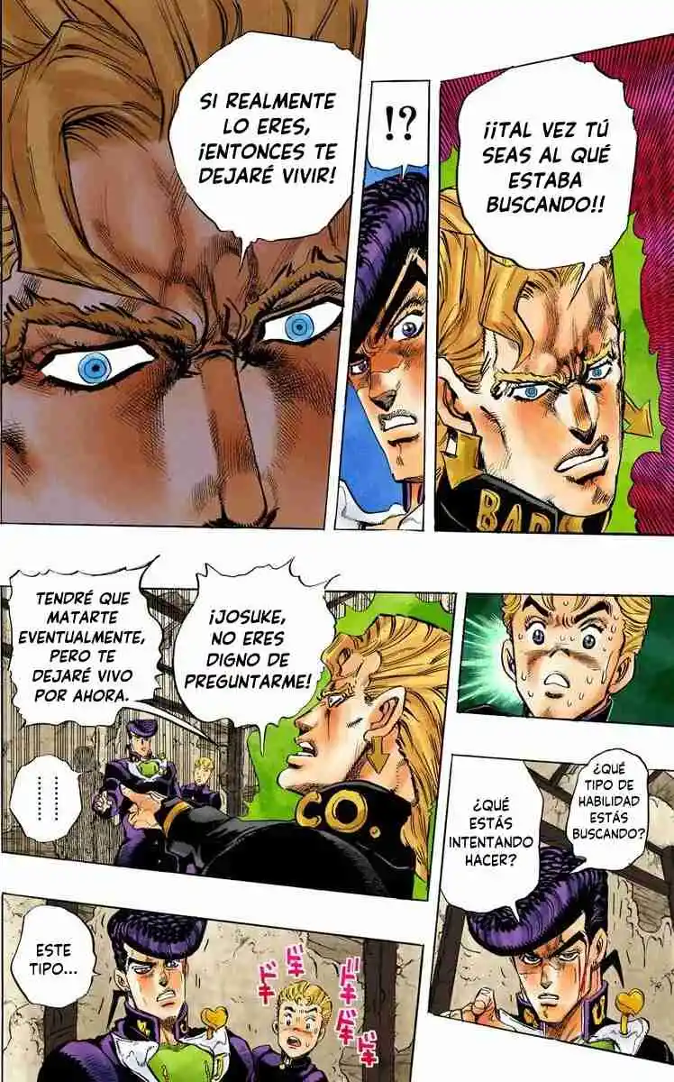 JoJo's Bizarre Adventure Parte 4: Diamond Is Unbreakable Full Color - Capítulo 14 - Página 8 - LectorTMOo