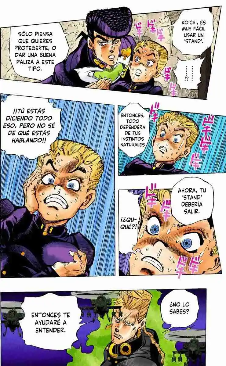 JoJo's Bizarre Adventure Parte 4: Diamond Is Unbreakable Full Color - Capítulo 14 - Página 10 - LectorTMOo
