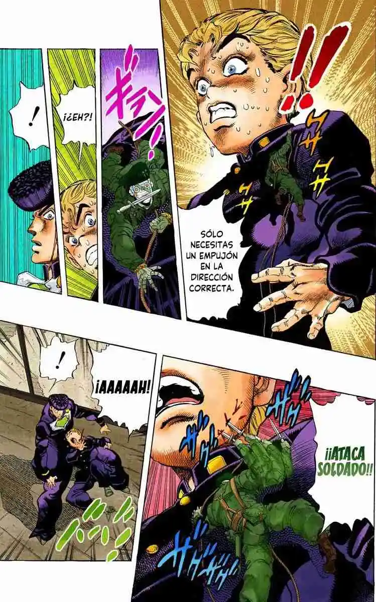 JoJo's Bizarre Adventure Parte 4: Diamond Is Unbreakable Full Color - Capítulo 14 - Página 11 - LectorTMOo