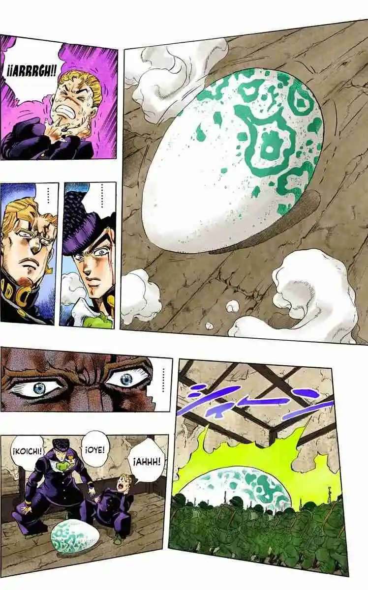 JoJo's Bizarre Adventure Parte 4: Diamond Is Unbreakable Full Color - Capítulo 14 - Página 14 - LectorTMOo