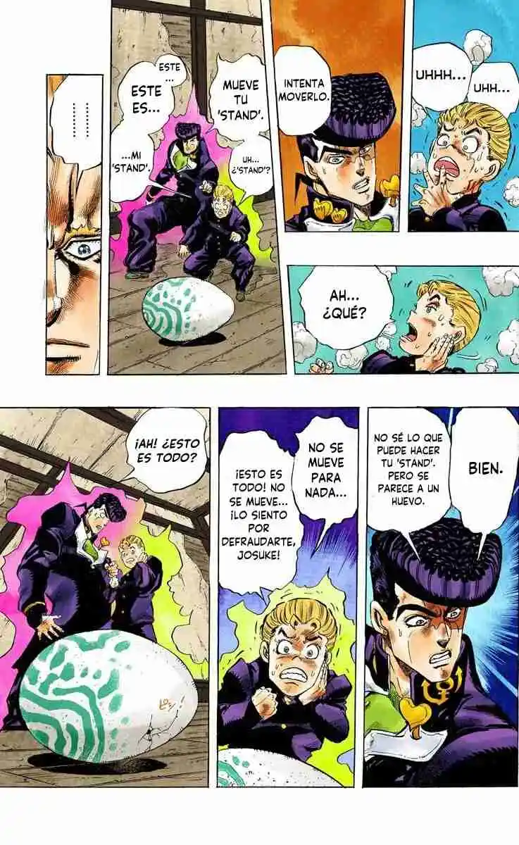 JoJo's Bizarre Adventure Parte 4: Diamond Is Unbreakable Full Color - Capítulo 14 - Página 15 - LectorTMOo