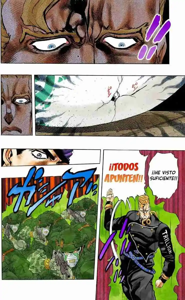 JoJo's Bizarre Adventure Parte 4: Diamond Is Unbreakable Full Color - Capítulo 14 - Página 16 - LectorTMOo
