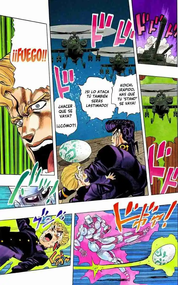 JoJo's Bizarre Adventure Parte 4: Diamond Is Unbreakable Full Color - Capítulo 14 - Página 17 - LectorTMOo