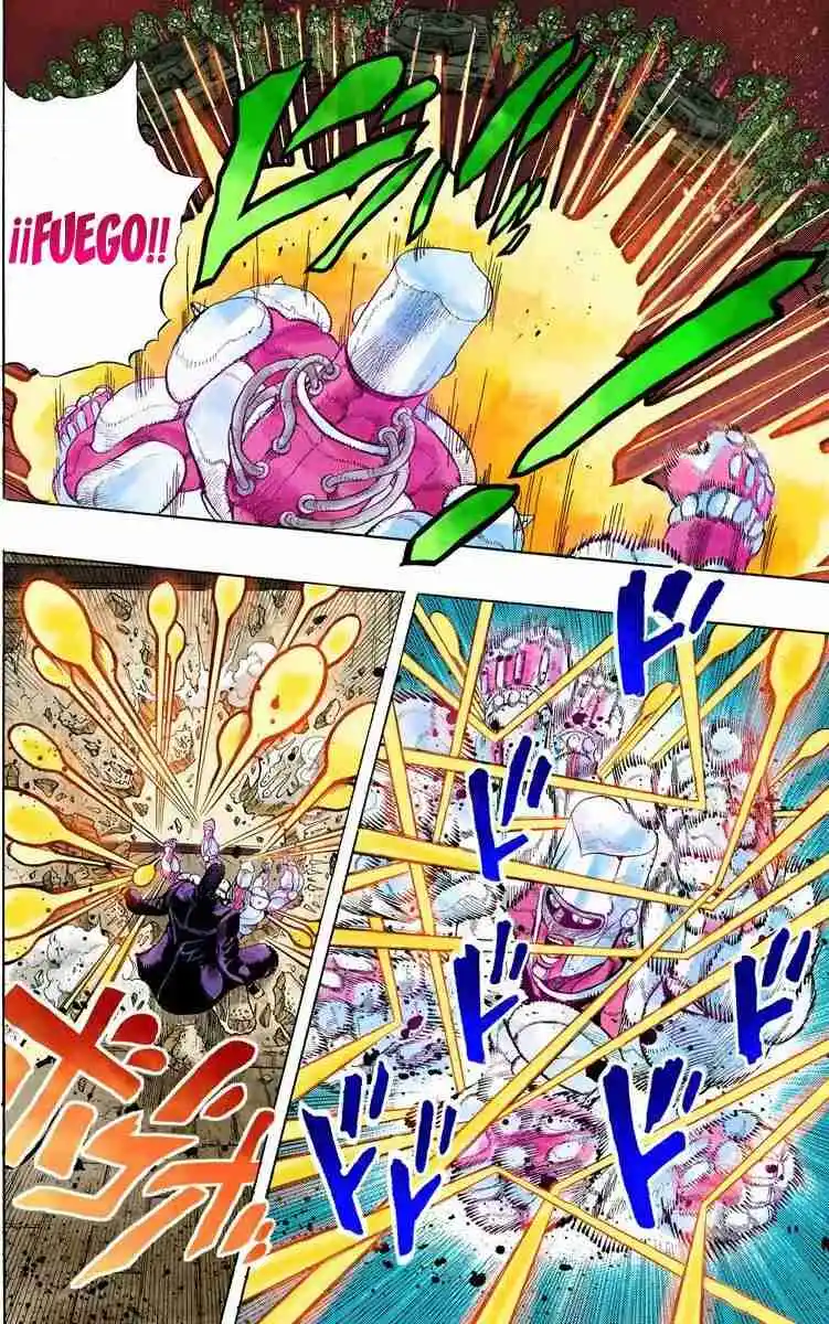 JoJo's Bizarre Adventure Parte 4: Diamond Is Unbreakable Full Color - Capítulo 14 - Página 18 - LectorTMOo