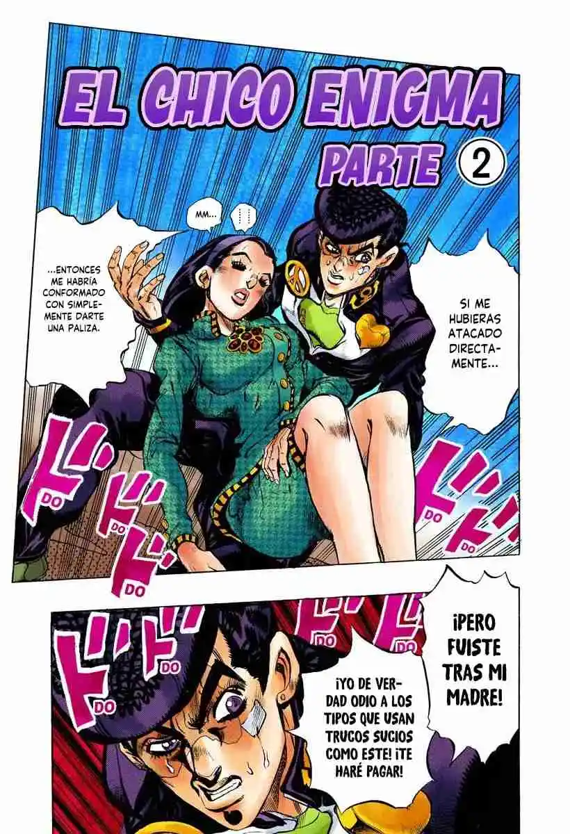 JoJo's Bizarre Adventure Parte 4: Diamond Is Unbreakable Full Color - Capítulo 140 - Página 1 - LectorTMOo