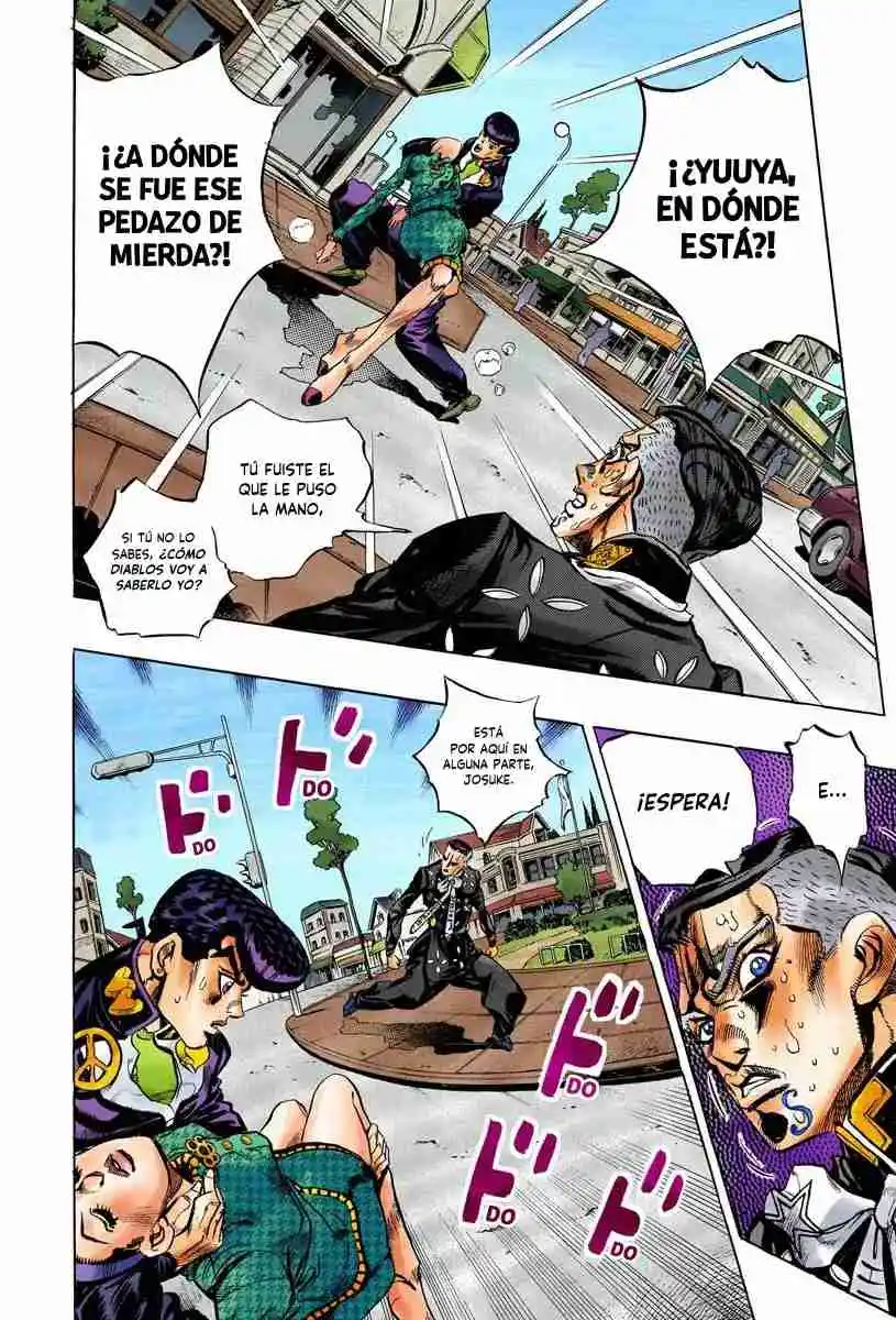 JoJo's Bizarre Adventure Parte 4: Diamond Is Unbreakable Full Color - Capítulo 140 - Página 2 - LectorTMOo