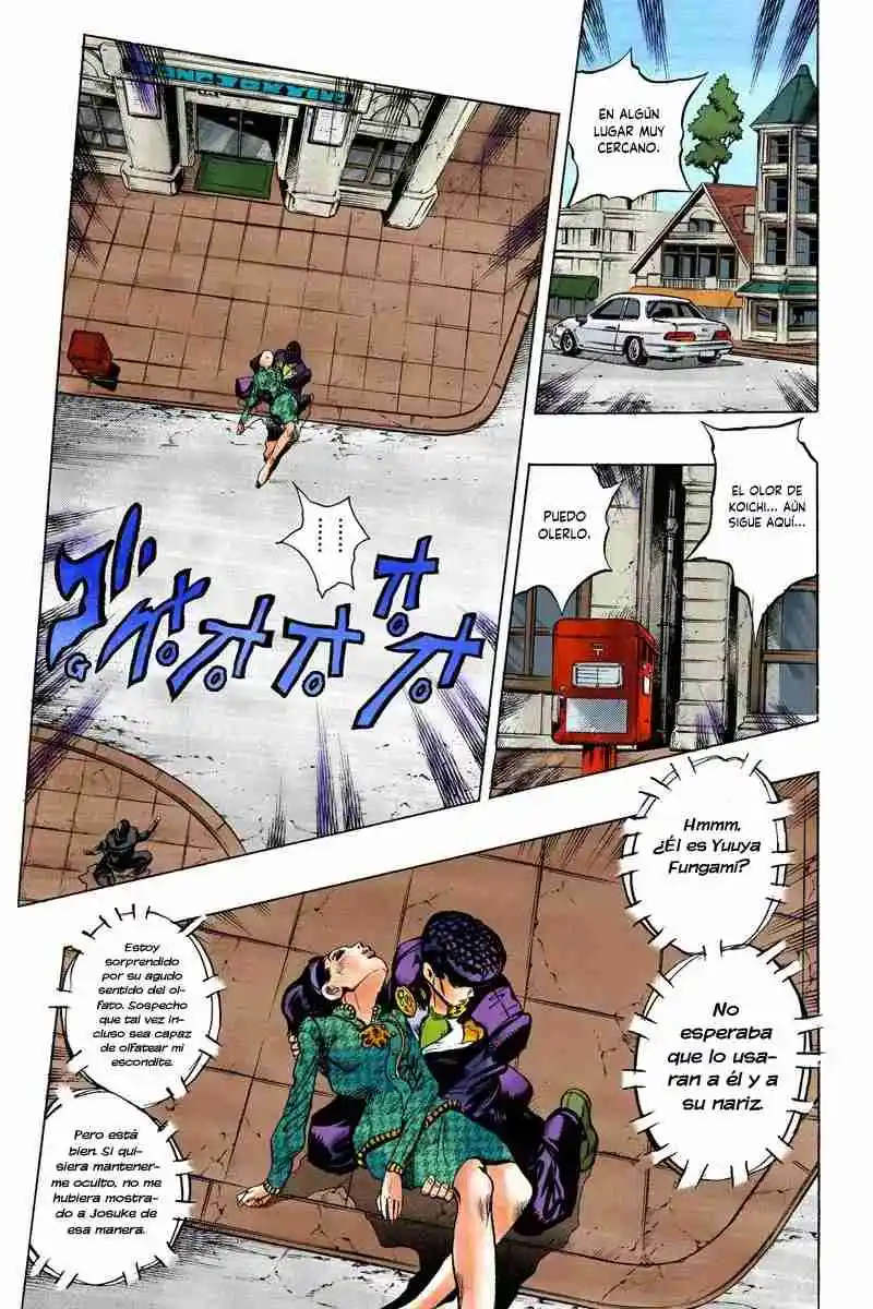 JoJo's Bizarre Adventure Parte 4: Diamond Is Unbreakable Full Color - Capítulo 140 - Página 3 - LectorTMOo