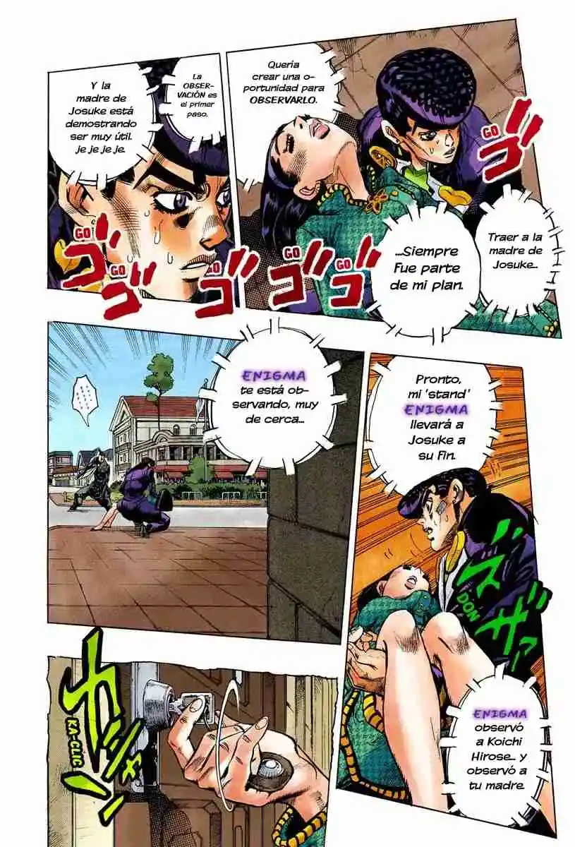 JoJo's Bizarre Adventure Parte 4: Diamond Is Unbreakable Full Color - Capítulo 140 - Página 4 - LectorTMOo