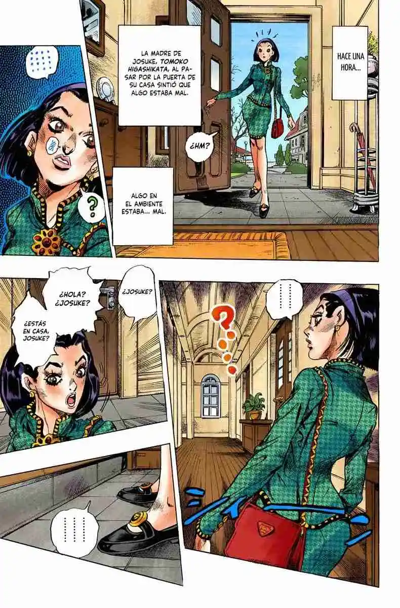 JoJo's Bizarre Adventure Parte 4: Diamond Is Unbreakable Full Color - Capítulo 140 - Página 5 - LectorTMOo