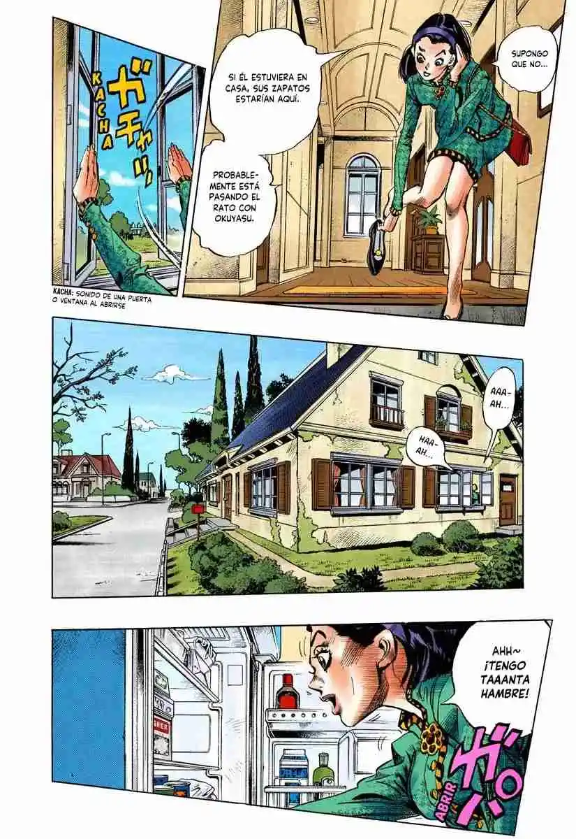 JoJo's Bizarre Adventure Parte 4: Diamond Is Unbreakable Full Color - Capítulo 140 - Página 6 - LectorTMOo