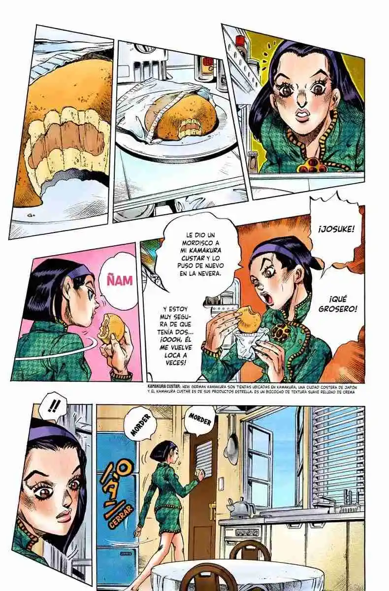 JoJo's Bizarre Adventure Parte 4: Diamond Is Unbreakable Full Color - Capítulo 140 - Página 7 - LectorTMOo