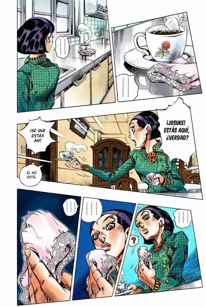 JoJo's Bizarre Adventure Parte 4: Diamond Is Unbreakable Full Color - Capítulo 140 - Página 8 - LectorTMOo