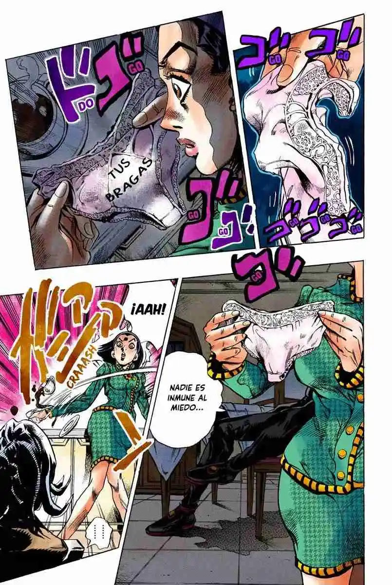 JoJo's Bizarre Adventure Parte 4: Diamond Is Unbreakable Full Color - Capítulo 140 - Página 9 - LectorTMOo